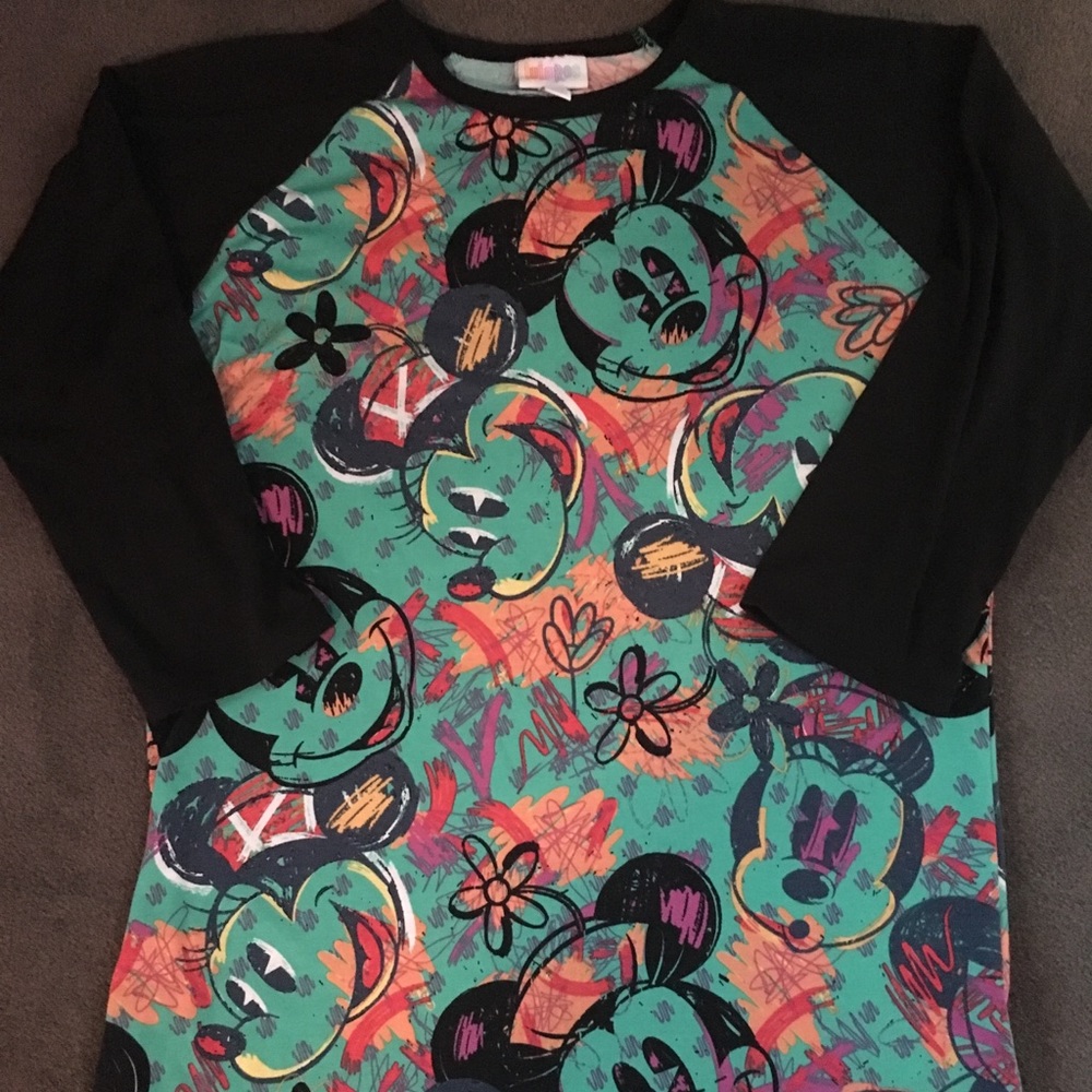 LulaRoe Disney Randy - Minnie Mouse ECU